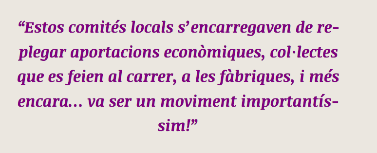 podcast_elmur's tweet photo. “Estos comités locals s’encarregaven de replegar aportacions econòmiques, col·lectes que es feien al carrer, a les fàbriques, i més encara… va ser un moviment importantíssim!” diu Àngel Beneito. Pots llegir-ho en #elMur #elsllocsdelamemòria @apunt_media 
https://t.co/7bF9FaQgIn https://t.co/YTOZ0ceRdV