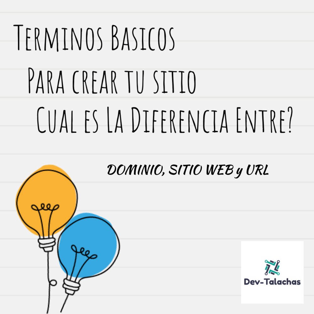 DevTalachas's tweet image. Sabes cual es la diferencia entre Dominio, URL y Sitio Web?😮
Visitanos en nuestro Pagina de Facebook, para saber mas bit.ly/2ZvZf6U.

Y si quieres saber algo más, hazlo saber en los coments
#develop #talacheandocodigo #obtenerdominio #coding #dev