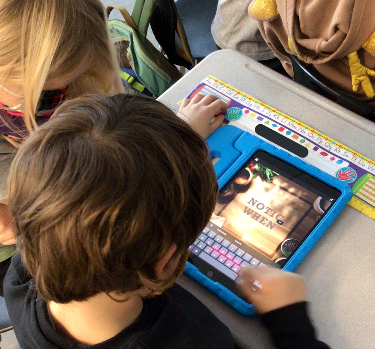 Using Clips to create reading tip videos. Stay tuned for the finished products! #whfelementary #eipsteaches #tcrwp