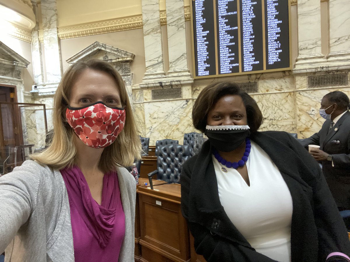 Welcome, Delegate Rachel Jones! @Rae_ofsonshine