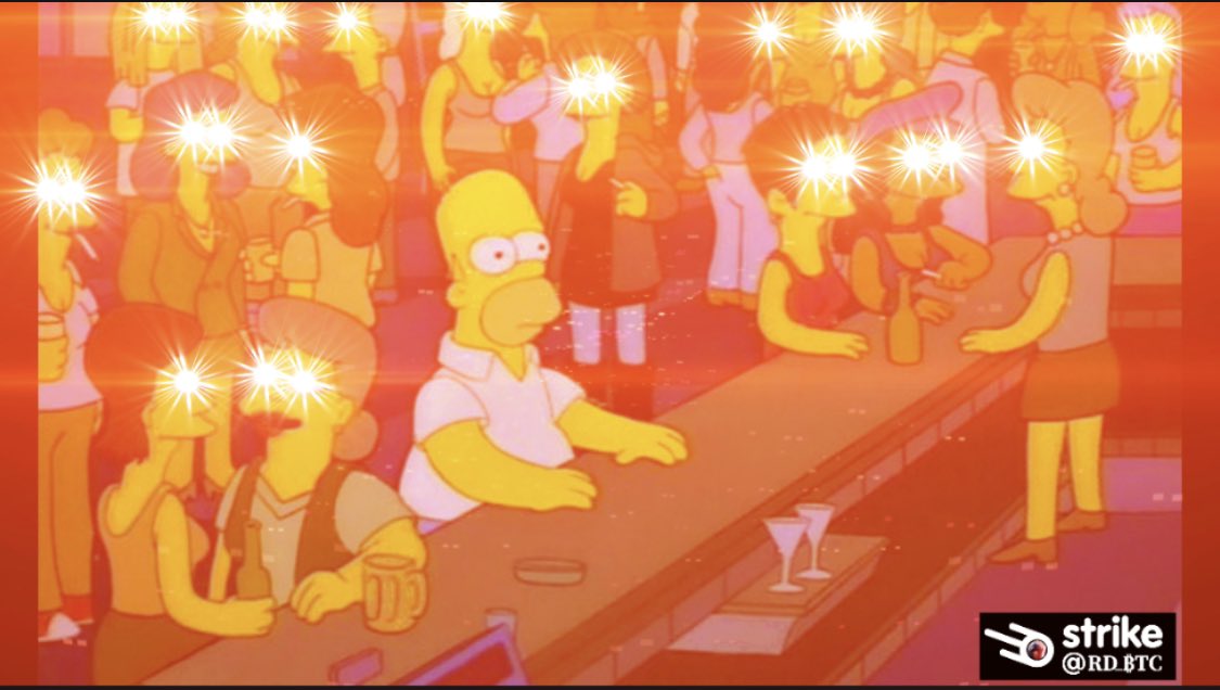 When you haven’t logged on to #Bitcoin twitter for a week. 😳
#LaserRayUntil100K 💥💥