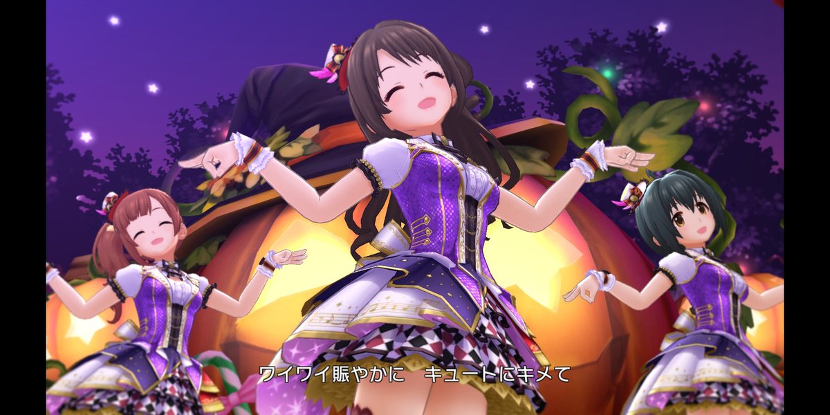 csar_0518's tweet photo. 卯月 @ Halloween🖤Code
#島も村も包み込む全力スマイル
#島村卯月
#デレステ
#デレステスクショ
#HalloweenCode https://t.co/3lbtgx7Knw
