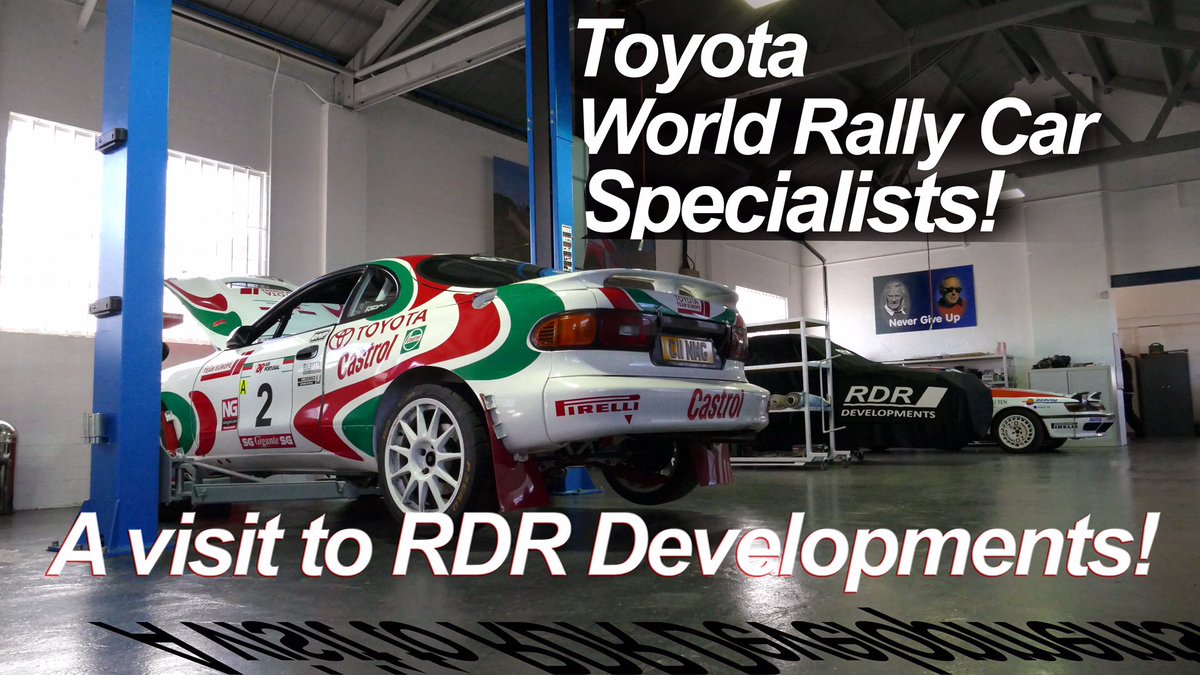 The guy behind the meticulous restoration of <a href="/nickygrist/">Nicky Grist</a>’s Group A TTE Toyota Celica ST185 rally car. Don Woolfield at RDR Developments, we had a tour of his new place, and a chat with Nicky too! 

🎥: youtu.be/k2rboSYAqhs
