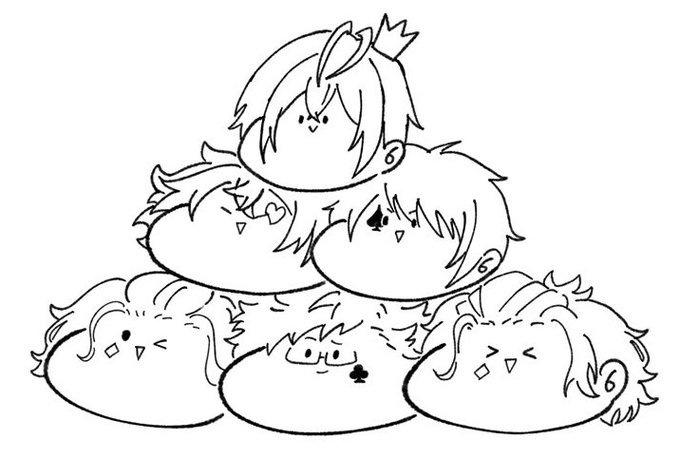 昔の絵あさくったら出てきたわ…

可愛いなこれ…? 