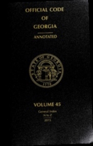 {Read/Download} Georgia Code, Volume 45, 2015 Edition {Ebook EPUB PDF ...