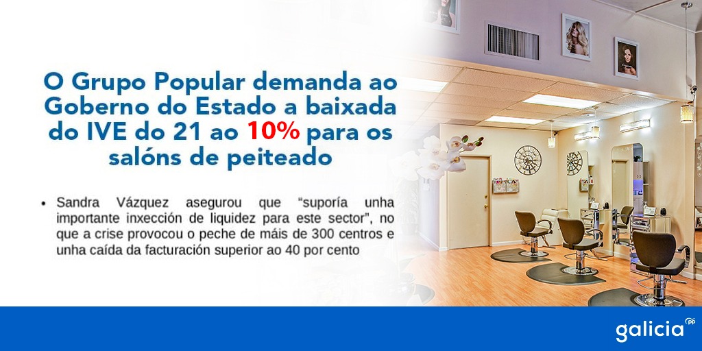 Nopy99's tweet photo. Las #peluquerías #barberías #esteticistas fueron #esenciales en esta #pandemia
👉 Es justa su reclamación y contarán en todo momento con el apoyo del @ppdegalicia , el @PPdeOU y el @PPCidadeOurense https://t.co/pED24TKTuc