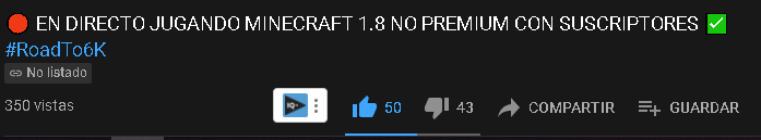 CarlitosGamer95's tweet photo. Alguien me explica como es que de un momento a otro pasamos a tener poco mas de 40 DISLIKES en el directo de hoy???
Me raidearon Haters o que Vrga???!! https://t.co/XoM2yUwJcL