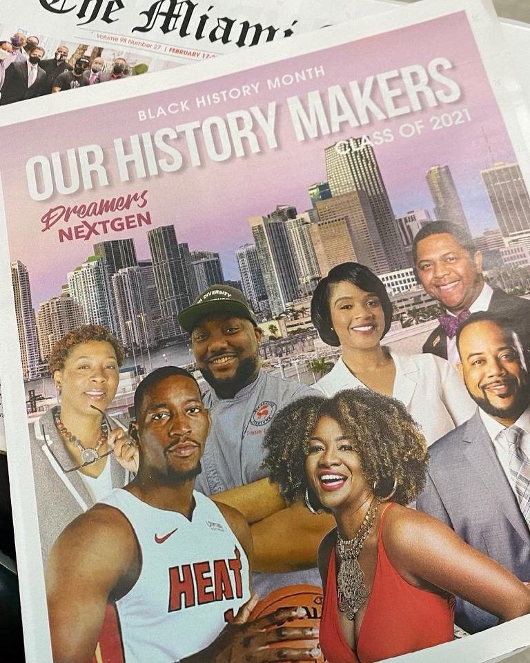 BrowardVotes's tweet photo. Read all about Supervisor Joe Scott, from battlefield to voting booth, in the February issue of @TheMiamiTimes Our History Makers Class of 2021. Please visit https://t.co/9sAnjgEdkM to view the full article. #BrowardVotes https://t.co/CVObbcjK4o