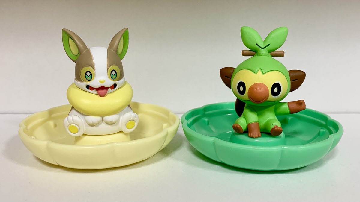 ポケモンセンターnakayama 昨日のサルノリと