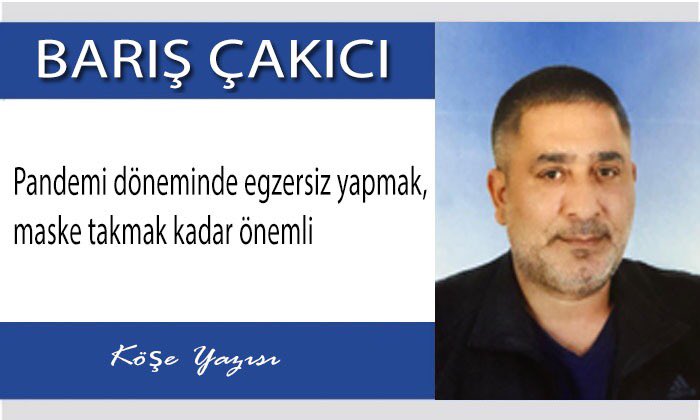 sonvakithaber's tweet image. #AHaberAjansı’nın köşe yazarı #BarışÇakıcı evde kaldığımız pandemi dönemi boyunca yapılan egzersizlerin, vücuda pek çok önemli fayda sağladığını söyledi.

ahaberajans.com/pandemi-donemi…