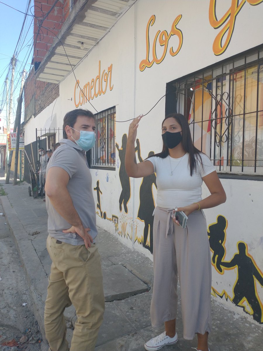 Veronica_L25's tweet photo. Hoy recorrimos el sur de la comuna 7 con @facucarrillo @federicobouzas y @Salas_Gabriel , visitamos a los referentes de los distintos espacios y conversamos como podemos seguir trabajando y acompañar a los vecinos del barrio !! https://t.co/j5WNNpkVlU