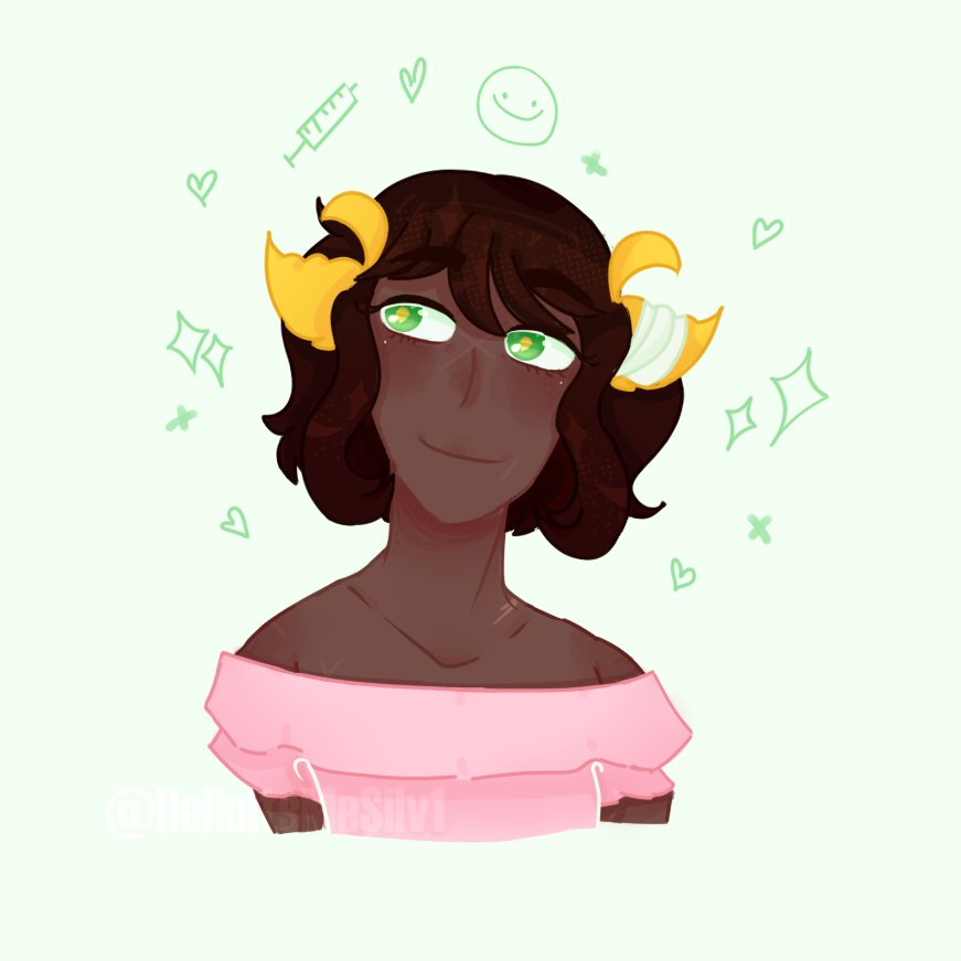 HelloItsMeSilv1's tweet photo. 💚 || #TeamKarmaself 

Medio siglo sin dibujar a mi beba HDGSGDK Por fin se corto bien el cabello. 🥺

#art #myart #draw #drawing #digitalart #anime #cute #kawaii #oc #originalcharacter #chibi #ArtistOnTwitter #green https://t.co/MsdiDppPr9