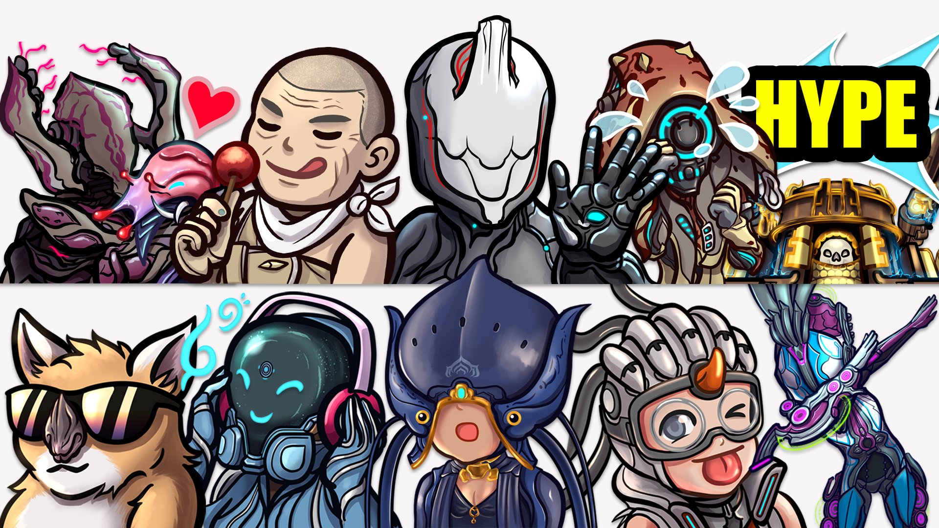 Discord сервер warframe фото 2