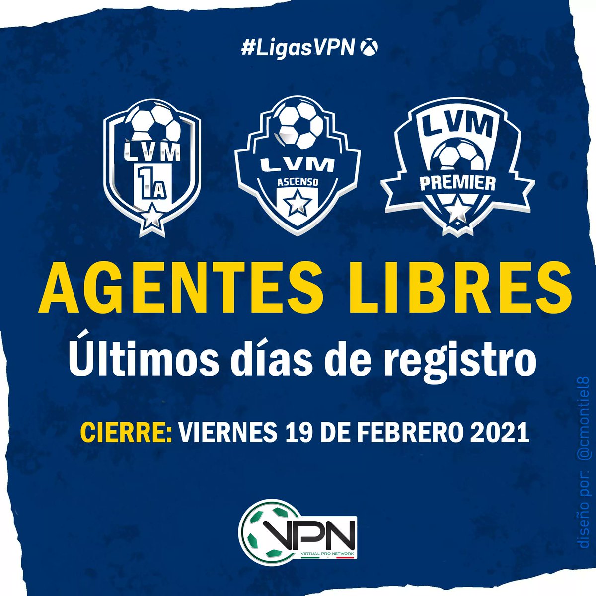 VPN_MEXICO's tweet photo. No olviden como hacerlo
1 Editar mi perfil
2 Mis ligas Virtuales 
3 Activar Liga Virtual Mexicana 

Apresúrate no te quedes fuera del Draft

#XboxOne https://t.co/l7oXUtgKzX