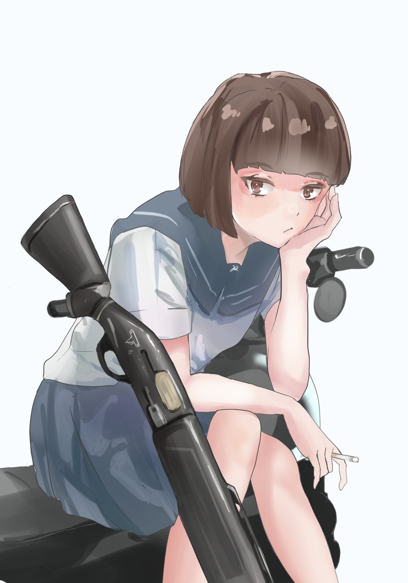 性癖わかりますか 鉄砲と女の子をよく描きます よろしくお願いします Koh Yoのイラスト 性癖わかりますか 鉄砲と女の子をよく描きます よろしくお願いします Koh Yoのイラスト