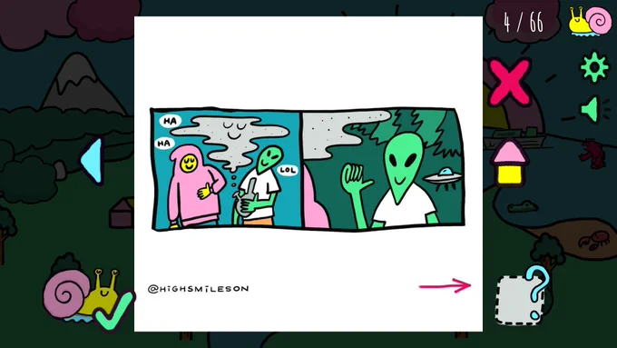 High Smileson, the 10 minute game that dares to ask the question: what if you were hella danked 24/7 https://t.co/PQ06ocqMIm 