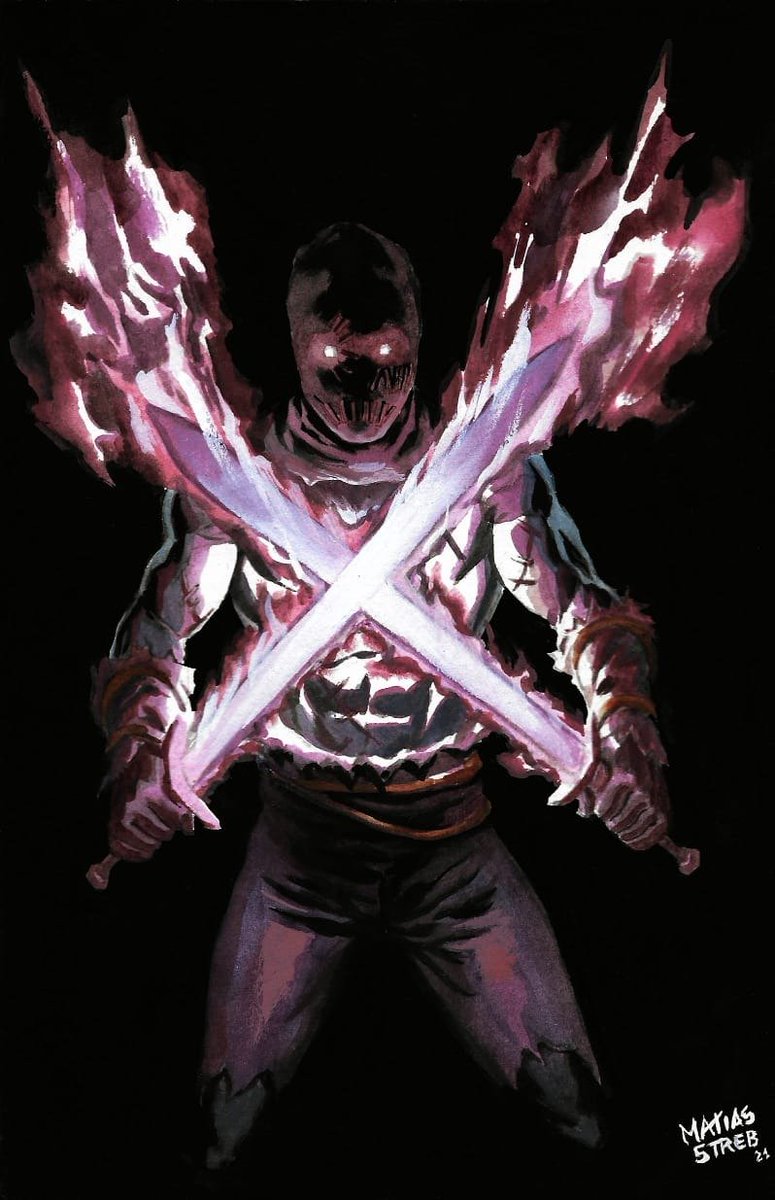 The very first Rogue Masters fanart, depicting the Cruciator. Drawn by the very talented instagram.com/matiasstrebart/

What do you think?