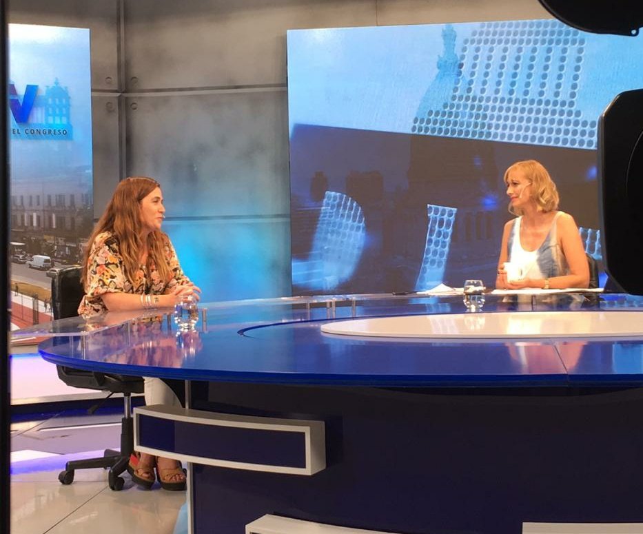 ⭕Participé del programa de <a href="/KarincohenOk/">Karin Cohen</a> en <a href="/DiputadosTV/">DTV - El Periodismo En El Congreso</a> 
👉Conversamos sobre violencia de género, #UrsulaBahillo y la lucha cotidiana por #NiUnaMenos 
"La propuesta tiene que ser regionalizar el problema de la violencia de género, porque no son las mismas realidades" 
.