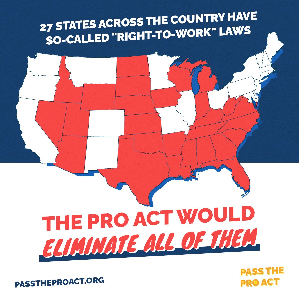 District Council 57 on X: 27 states across the country have so