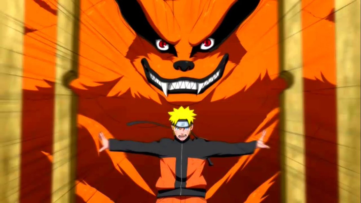 lugomat's tweet photo. "Ten una buena vida... Naruto" 
😭 #Kurama https://t.co/fV0J91Xlpp