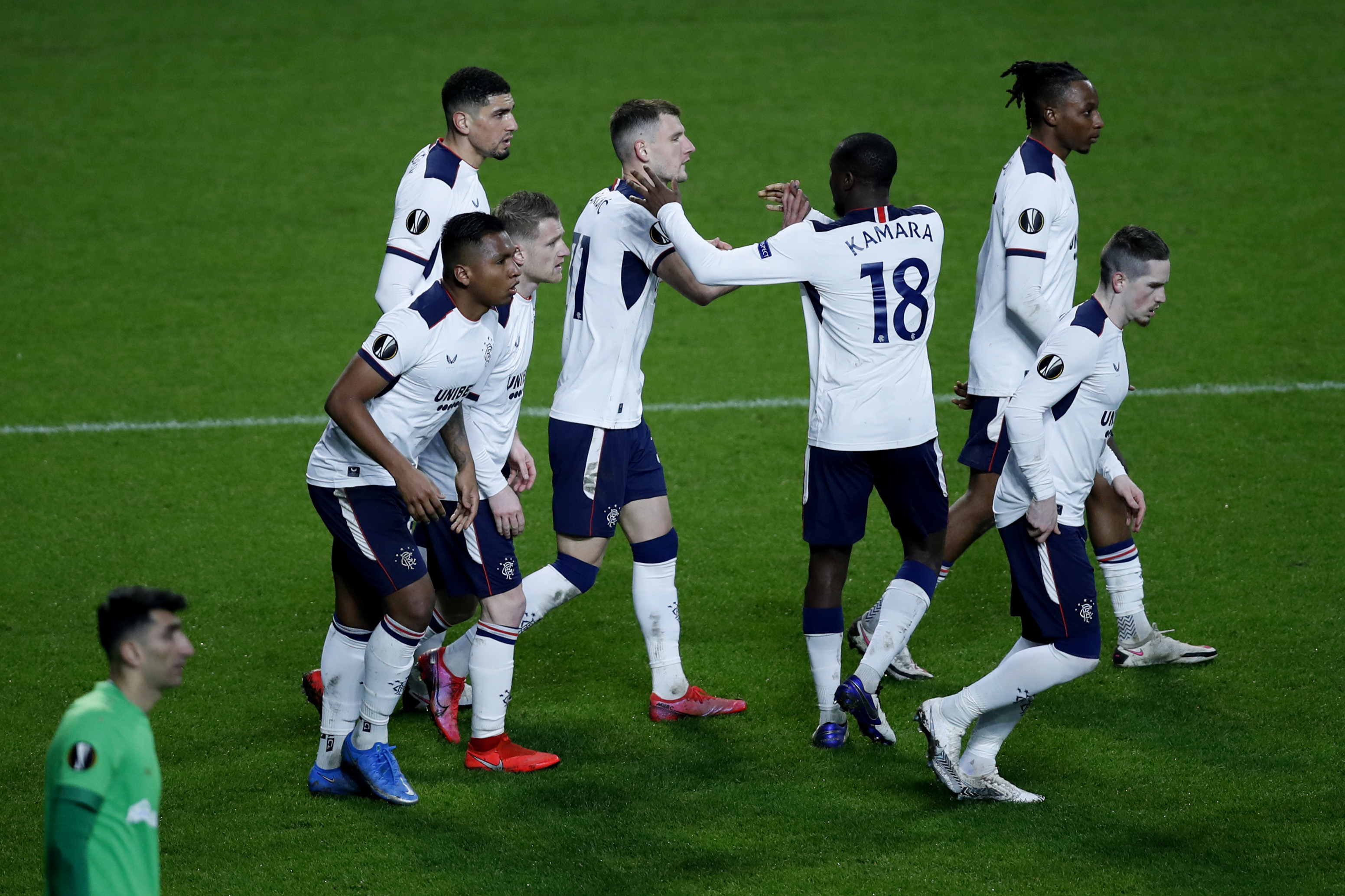 Most Goals in a Europa League Knockout Tie-sportzpoint.com