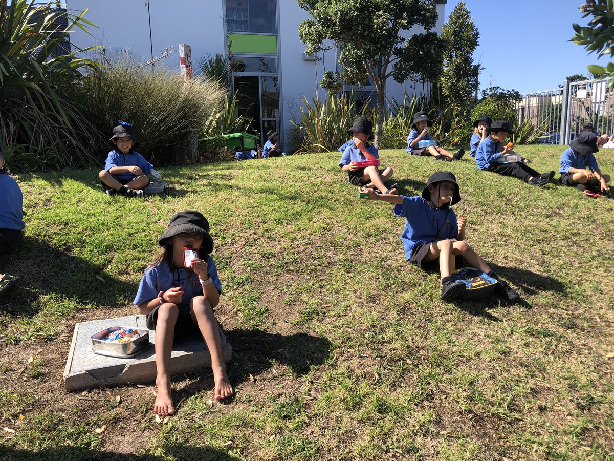 We are loving being back in Level 2 ☀️ <a href="/StonefieldsSch/">Stonefields School</a>