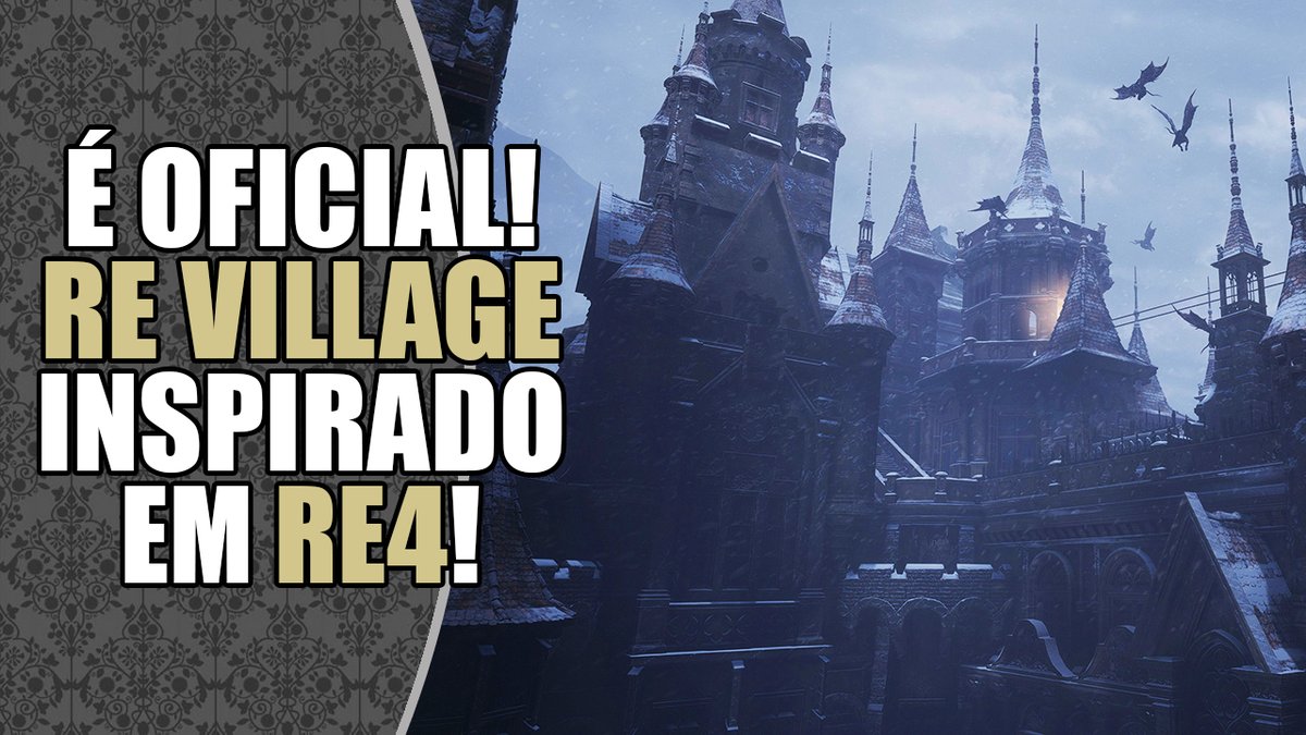 residentevildb's tweet photo. Família, tem VÍDEO NOVO no canal! 🥰 Eu comentei as últimas declarações do Peter Fabiano, produtor de #REVillage, sobre a inspiração em Resident Evil 4 e o aspecto vampiresco do jogo ser só aparência! Assista, comente, deixe like e pfvr compartilhe! 💛 https://t.co/7rlUIssgrW https://t.co/WOWCBQRqdz