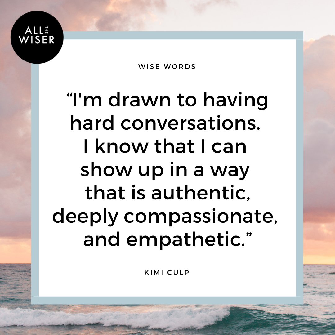 Kimi shares in our latest episode, her experience with bipolar disorder, which she was diagnosed with, like Joshua, as a teenager. She explains how it shows up in her life and work. If you've ever wanted to know more about Kimi's personal story, be sure not too miss this one!