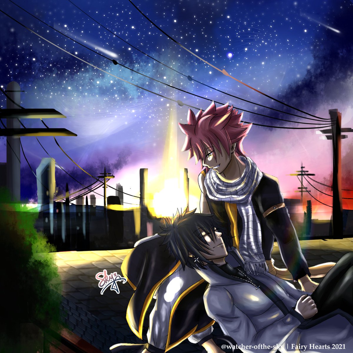 aobajohsky's tweet photo. a place we could escape sometime

[ Happy Valentine’s Day! This was made for the Fairy Hearts 2021, Valentine’s Exchange hosted by ft-fairyexchanges​ on tumblr. ]

#gratsu | #grayfullbuster | #natsudragneel | #fairytail https://t.co/NM0kyQJqLt