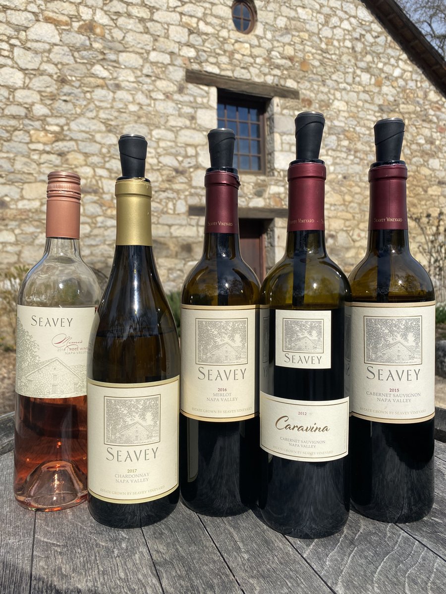 We here at Seavey celebrate #NationalDrinkWineDay! Which Seavey bottle will you be opening today?