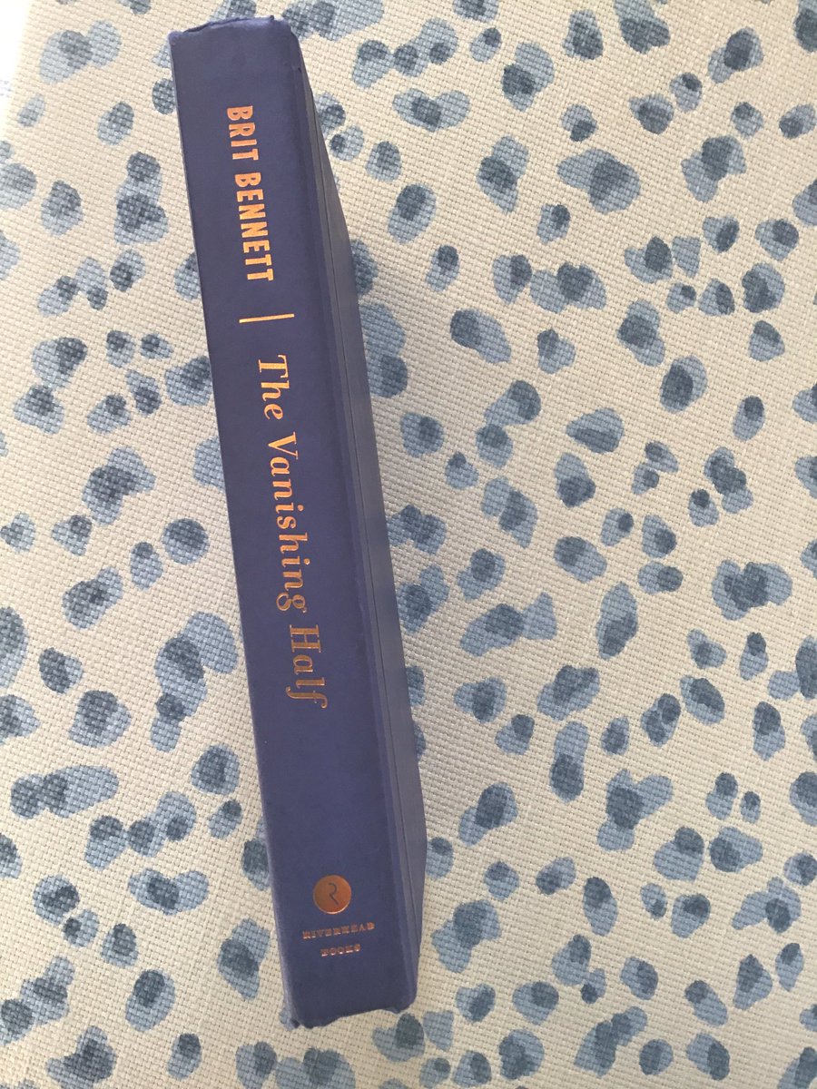 anneconroy95's tweet photo. Inspired by @ccb3 to use a thread to track my 2021 books.  Was late to the party reading #TheVanishingHalf.  Gave me lots to think about, but I finished it thinking the characters lacked depth. https://t.co/M7LFhHjkMk