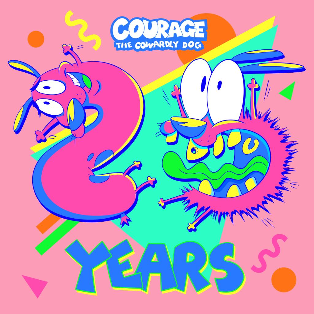 Happy 25th Anniversary to #CouragetheCowardlyDog 🐶😱 On this day in 1996 the show's pilot "The Chicken from Outer Space" premiered on #CartoonNetwork! What is your favorite Courage moment?

Watch the entire Courage series on @HBOMax hbom.ax/cartoonnetwork
#Ad #90scartoons