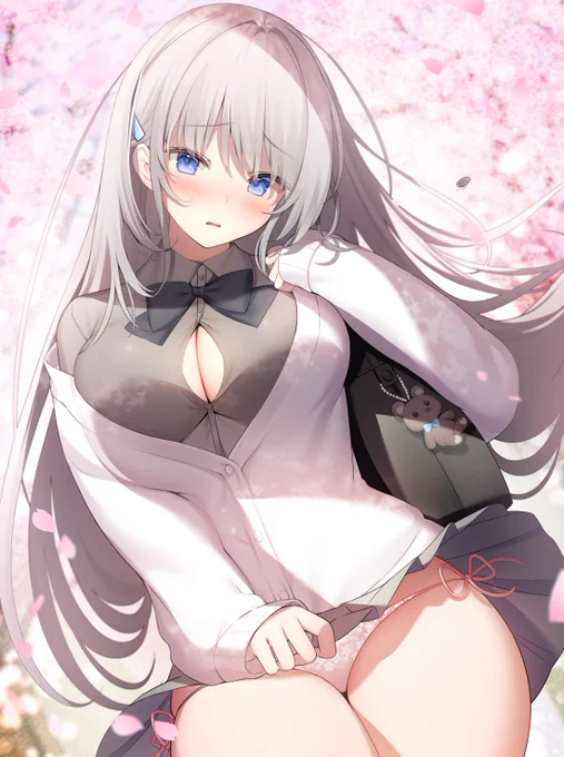 通学途中🧸🌸 