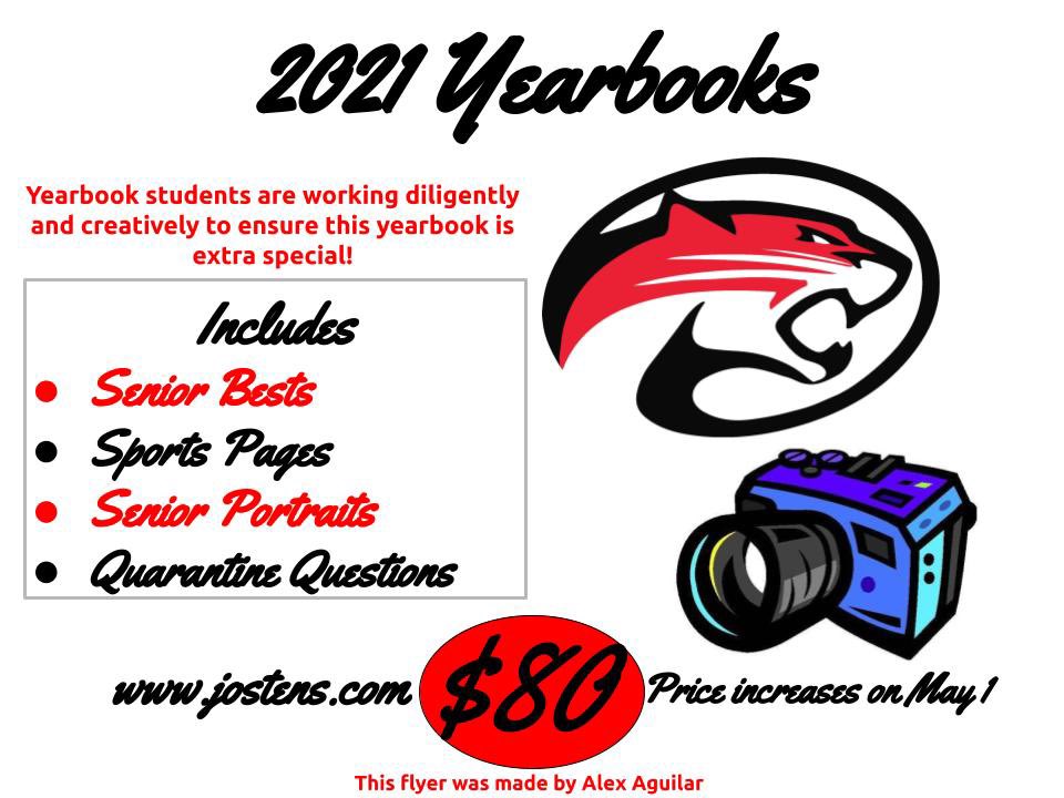 RedcatYearbook's tweet photo. Alex and all other yearbook students want you to buy your yearbook! https://t.co/UNpt4F4tLw