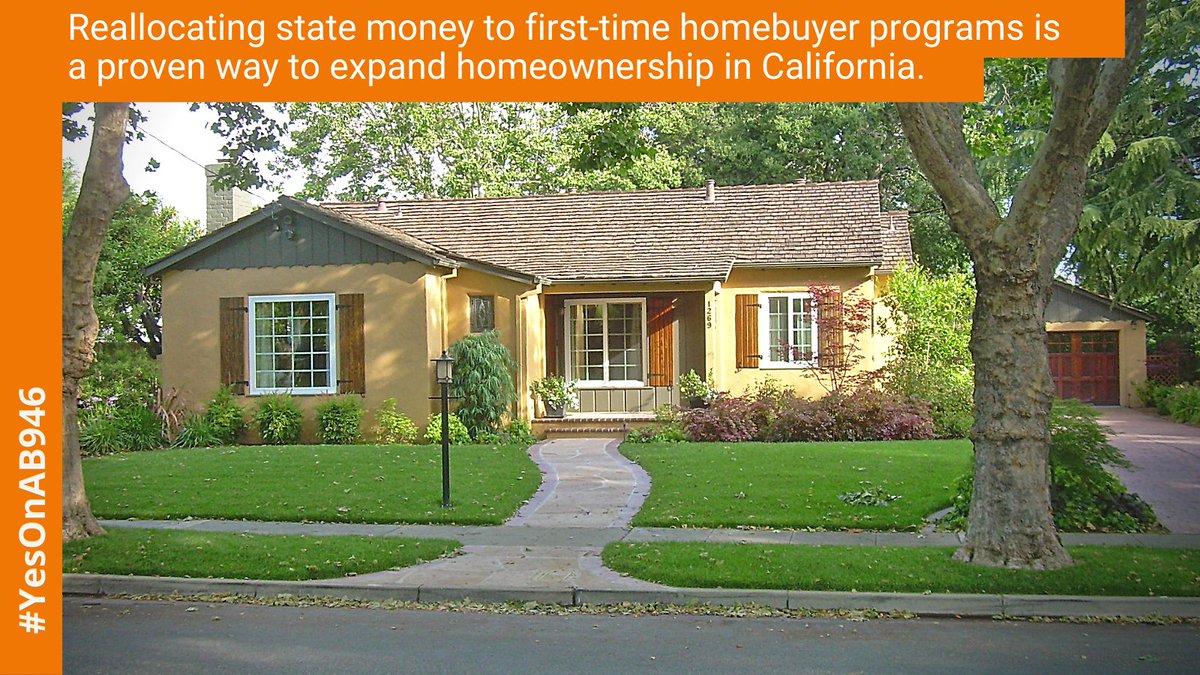 Greenlining's tweet photo. Closing tax loopholes to bolster first-time homeowner programs is a great way to invest in communities & help ppl build wealth in the wake of #COVID19.
Proud to co-sponsor #AB946 w/ @cayimby & CA Community Builders. Thank you @VoteAlexLee2020 for your leadership on this issue. https://t.co/Kyy30jtAPx