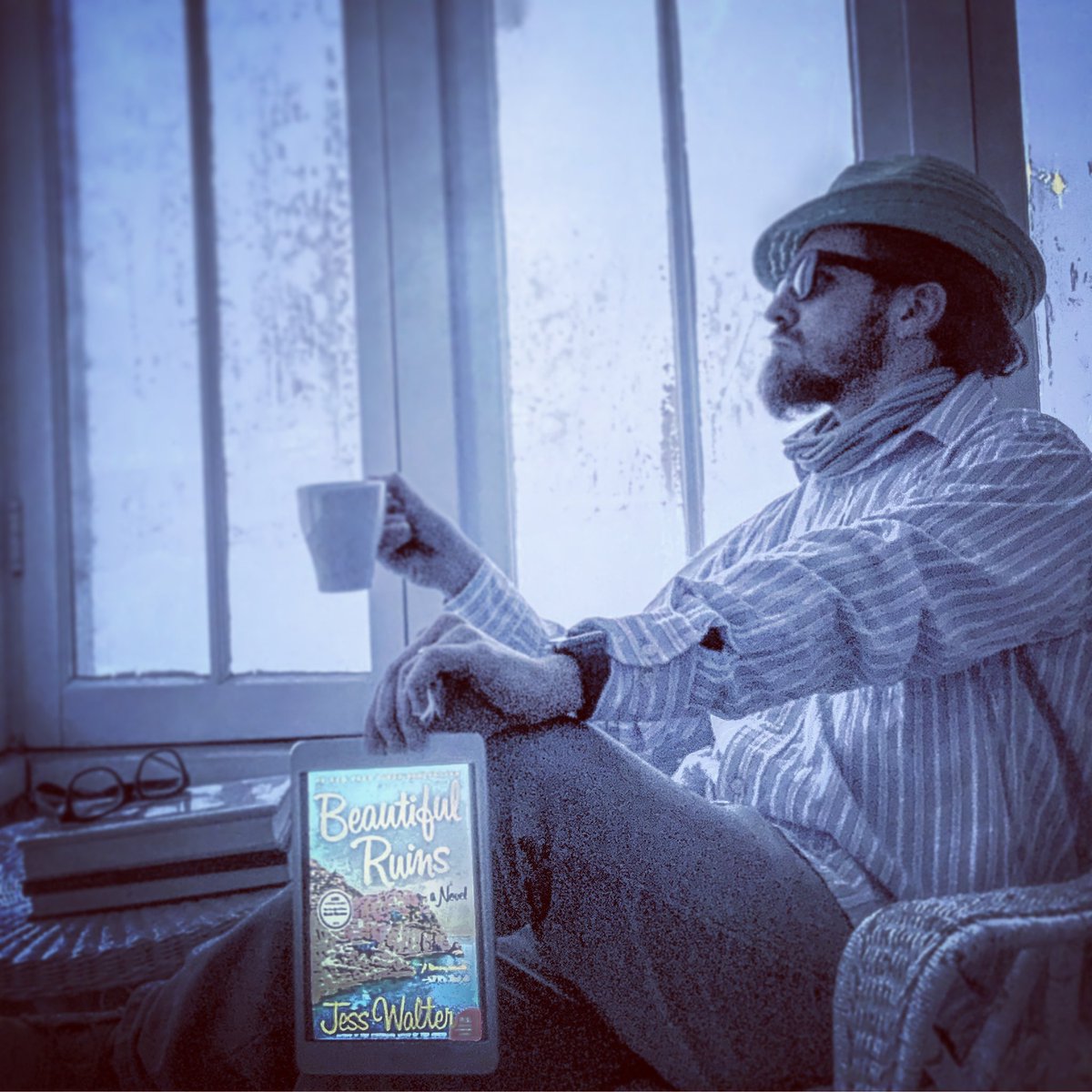 HebronPublic's tweet photo. #BeautifulRuins by @jwaltzin ... absolutely amazing read. The perfect mix of hilarity and heartbreak, set against a backdrop of an Italian island in the early 1960s. I didn’t want this book to end because, like Alvis Bender I thoroughly enjoyed my time at Porto Vergogna. https://t.co/sBrXAnUGNy