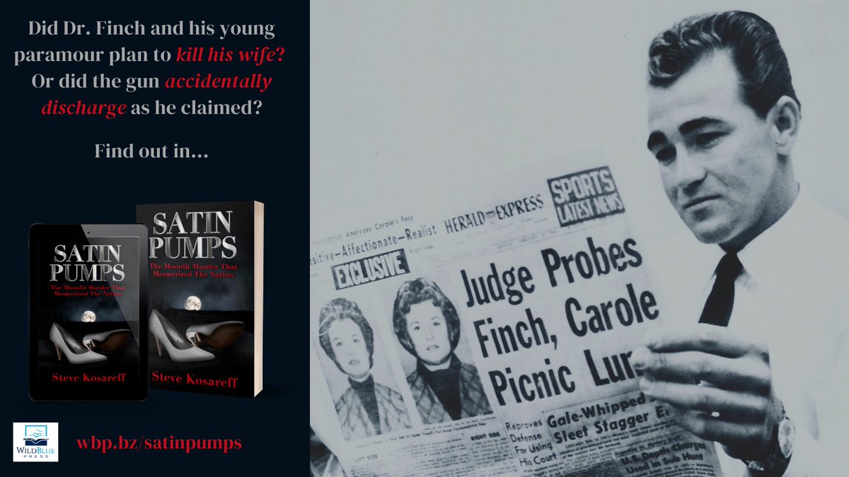 Set against the midcentury CinemaScope glamour of Hollywood, Las Vegas and Palm Springs, <a href="/SatinPumps/">Satin Pumps</a> is a true crime memoir written by former Finch patient, screenwriter, and author Steve Kosareff.
Learn more: wbp.bz/satinpumps
#truecrime #finchtregoff #murder