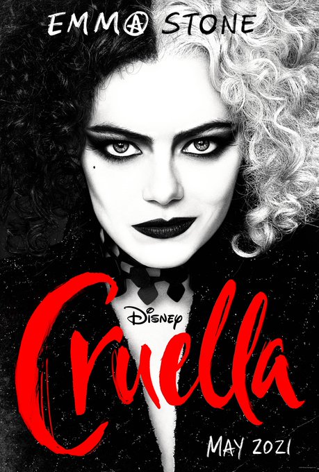 Cruella Trailer Starring Emma Stone