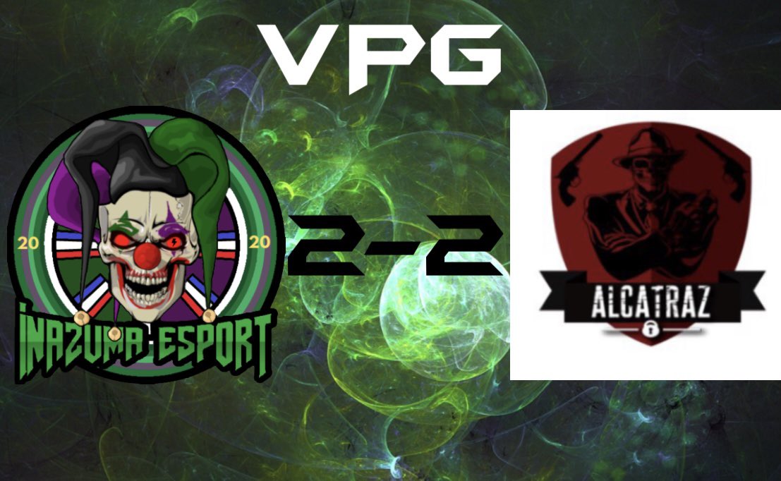 Résultats de la soirée VPG 🇫🇷 <a href="/PanamElite/">Panam Elite</a> <a href="/AlexisBirembaut/">Re-Alexis</a>