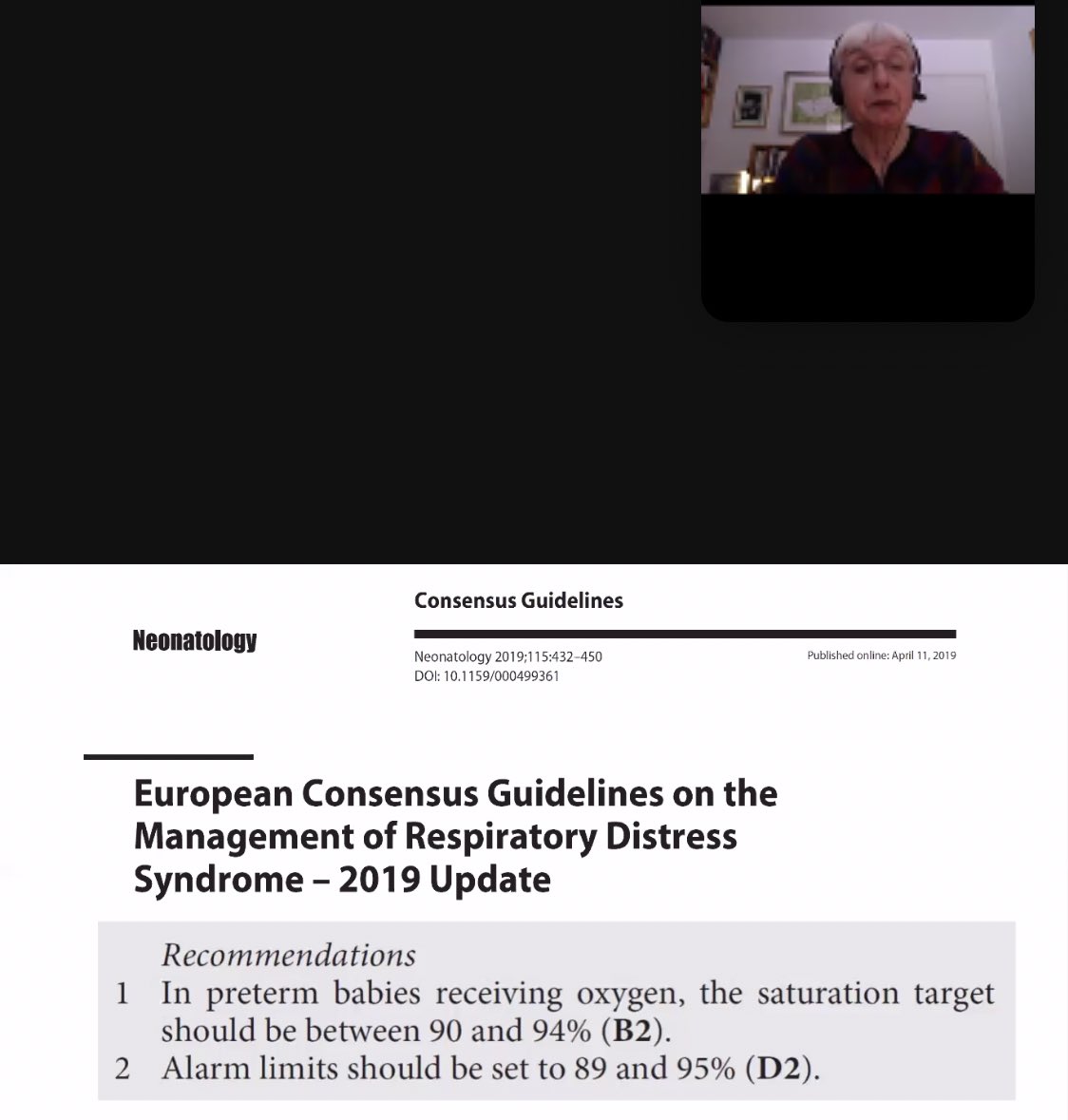 Dr_RaniaAljeaid's tweet photo. European Guidelines on Oxygen Saturation Target & Alarm limits in Preterm by Dr. Schmidt @KFAFHneo
#HotTopics16 #neotwitter https://t.co/0uNumE7IAY