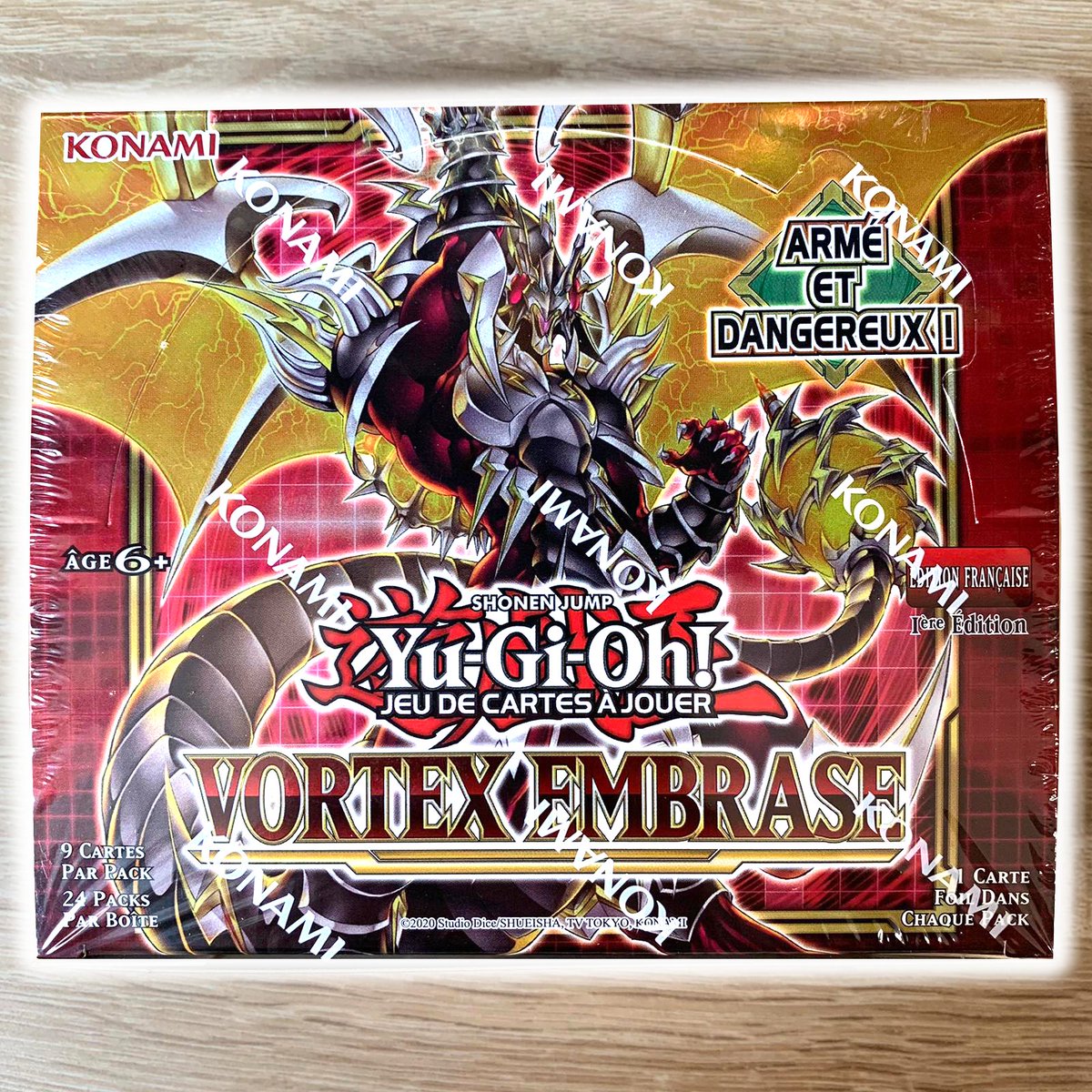 CONCOURS !

Aujourd'hui <a href="/asgardtcg/">Asgardtcg</a> souffle sa 1ère bougie !
Pour fêter ça, une display Vortex Embrasé est à gagner !

Pour participer :
➡️ #RT ce tweet 
➡️ Follow <a href="/Dracoh77/">Dracoh77</a> et <a href="/asgardtcg/">Asgardtcg</a>

2 autres displays sont à gagner sur leur Instagram et leur Twitter !

Bonne chance à tous !