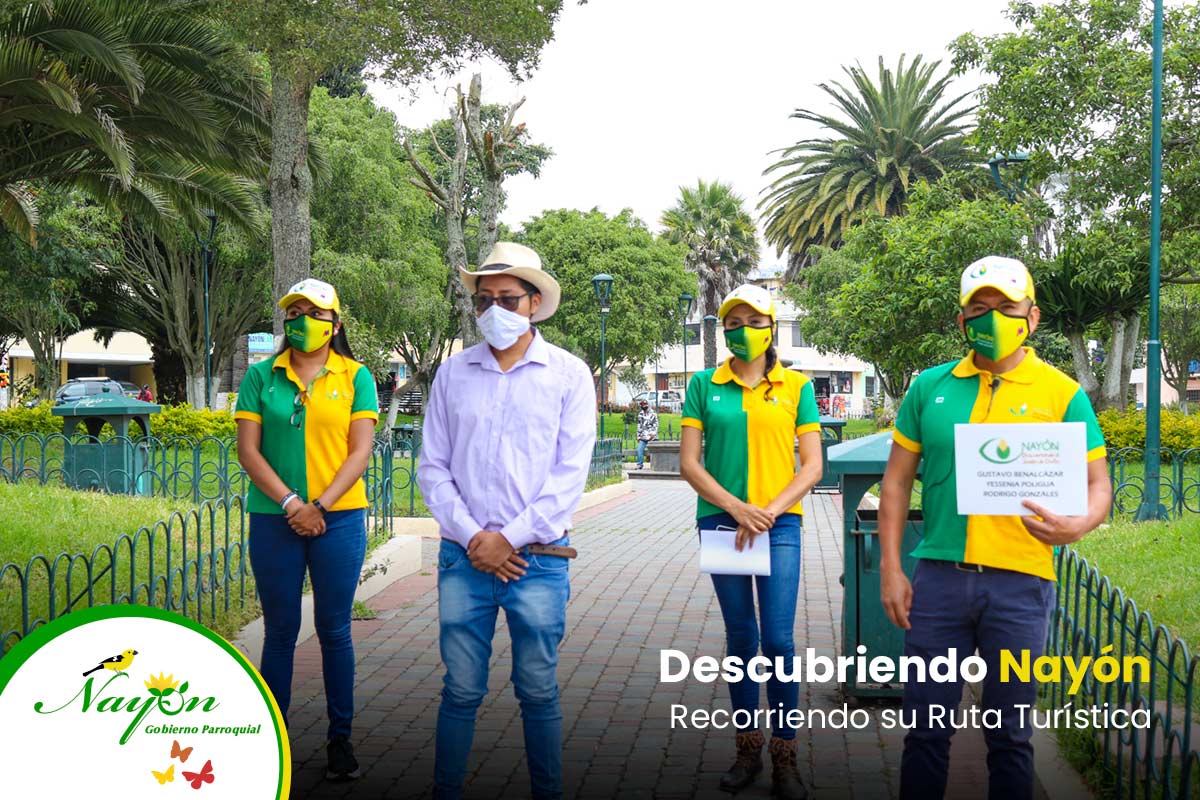 GAD #Nayón realizó un recorrido turístico para dar a conocer el potencial turístico, gastronómico y cultural que tiene con la colaboración de Descubriendo el Jardín de Quito nayon.gob.ec/noticia/item/d…
#JardinDeQuito #GastronomiaNayon #ComidaTipicaNayón
#Artesanias #CanopyQuito