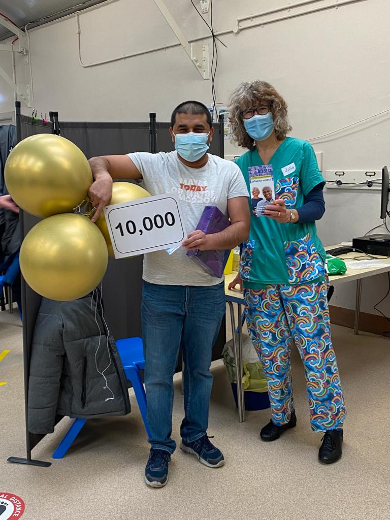 Putney & Roehampton COVID19 Vaccine Hub tweet media