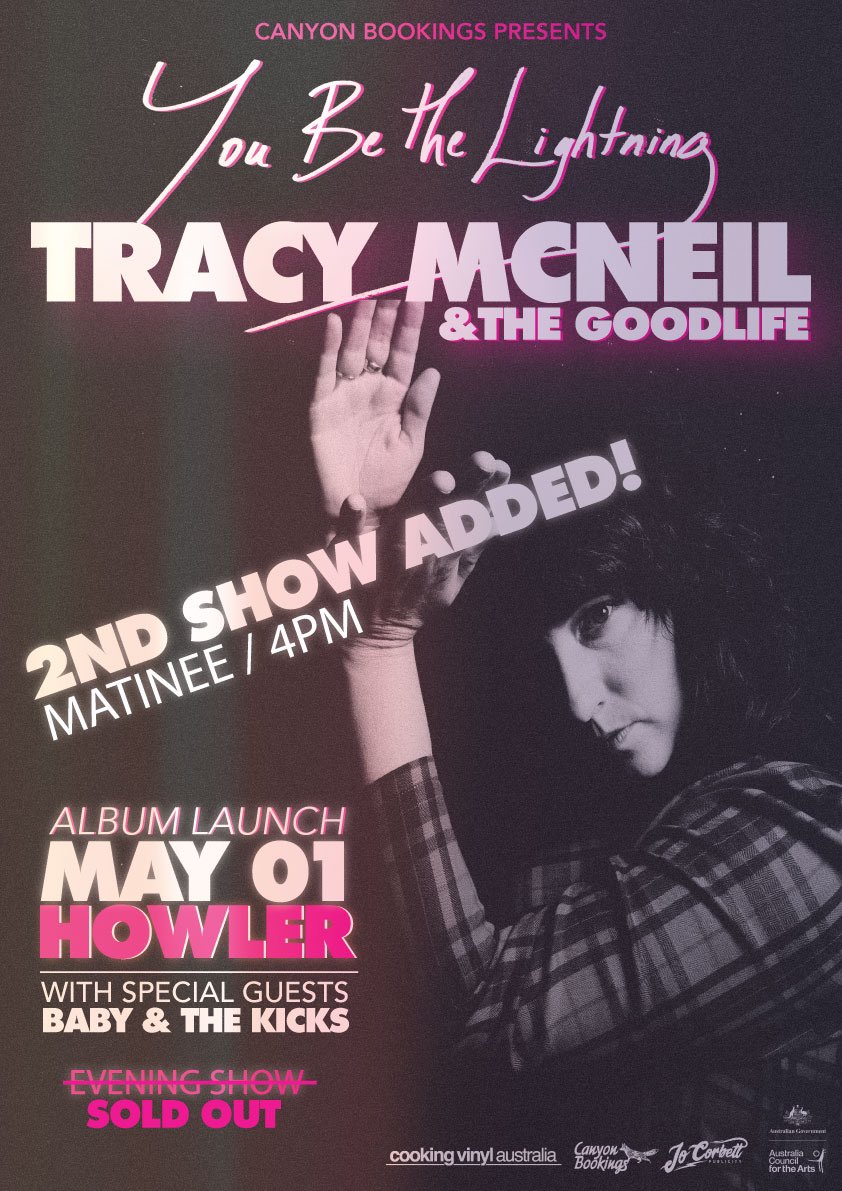 Tickets on sale now folks! Head to HOWLER website to grab em’ while they last. ⚡️ 2ND SHOW ⚡️MAY 01