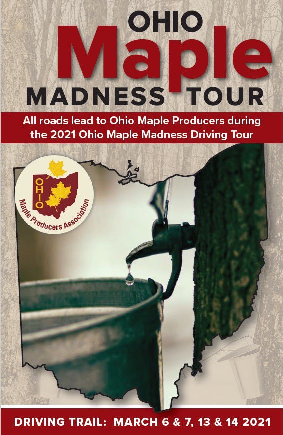 Burton_Chamber's tweet image. Visit the Burton Log Cabin and Sugar Camp during the maple madness tour! For a map of the driving trail or more information visit ohiomaple.org
