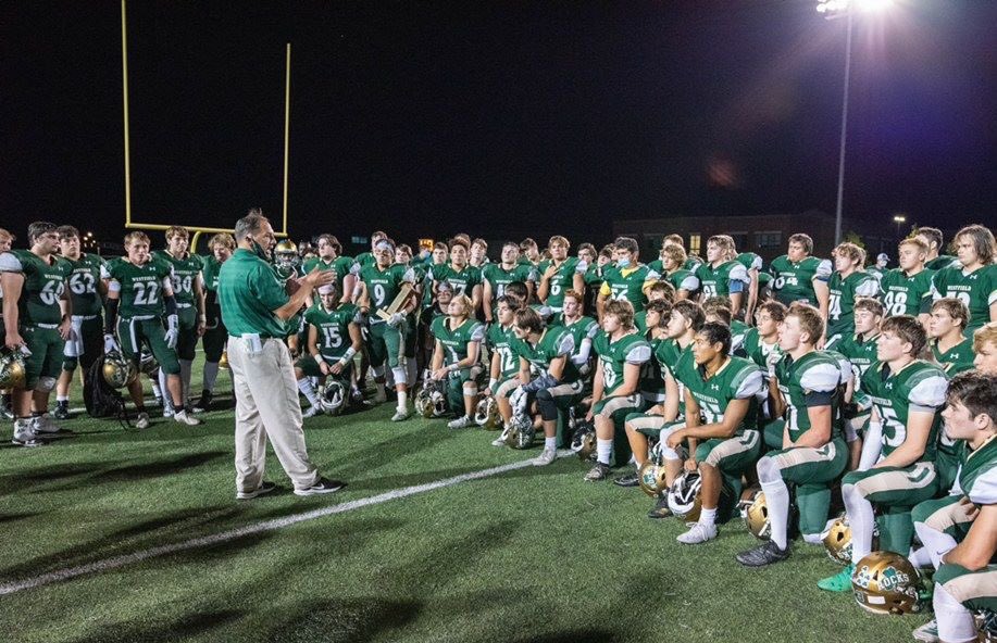 WWSWHS's tweet photo. We have great news! WHS Football Coach &amp; Dean of Wellness/Connections/Growth, Jake Gilbert, has been chosen as the midwest region's winner of the American Football Coaches Association Power of Influence Award. See more here https://t.co/PZ1odwFbSS

Team photo credit:Kyle Atkisson https://t.co/C7CAK7hQf2