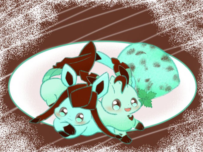 リーフィアのtwitterイラスト検索結果