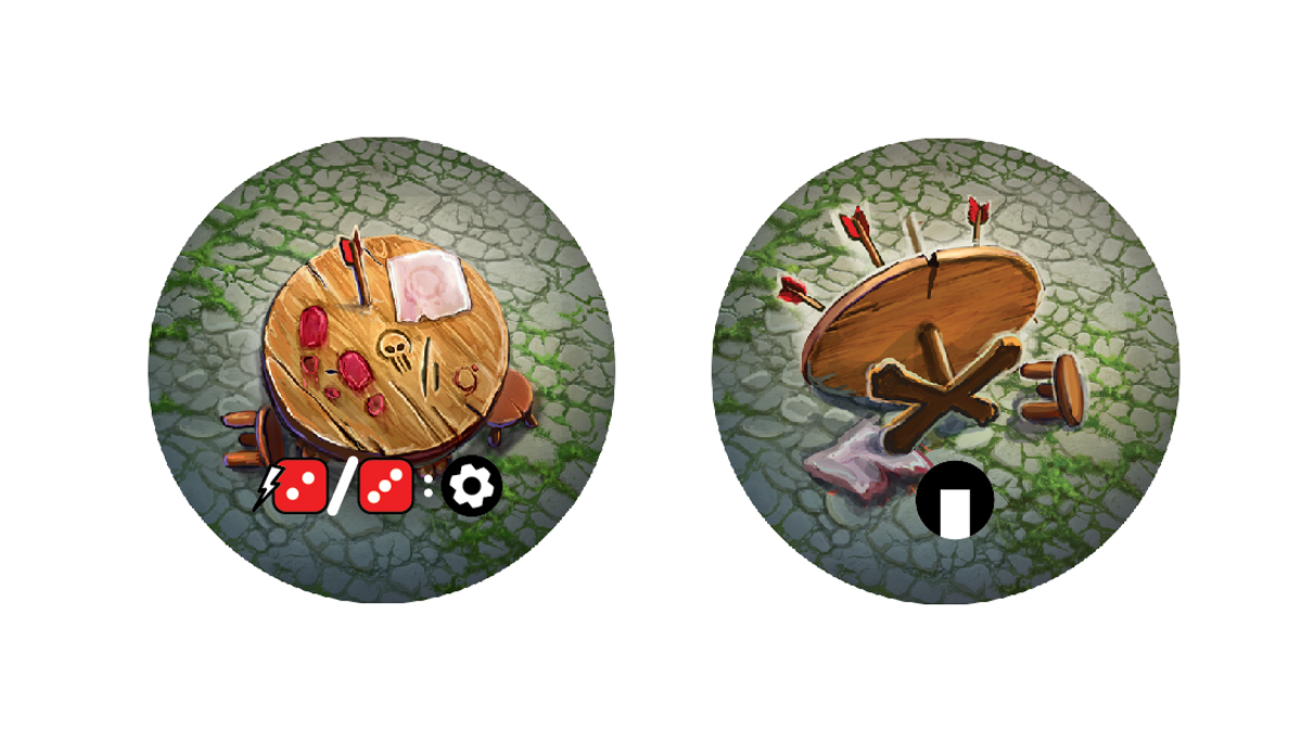 Redesigned terrain expansion is coming to Doomrock Ultimate. The new terrain is simple and allows for dice sharing between heroes.

Check out the recent dev update for more details:
boardgamegeek.com/thread/2604527…

#tabletop #Kickstarter #boardgames