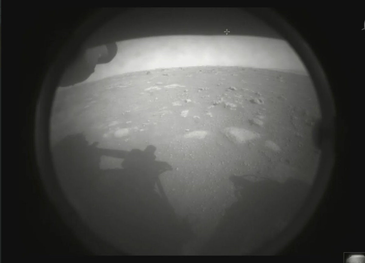nijofka's tweet photo. Je suis en sécurité sur Mars. La persévérance vous mènera n'importe où

@NASAPersevere @NASAJPL https://t.co/cCpHhZgucO