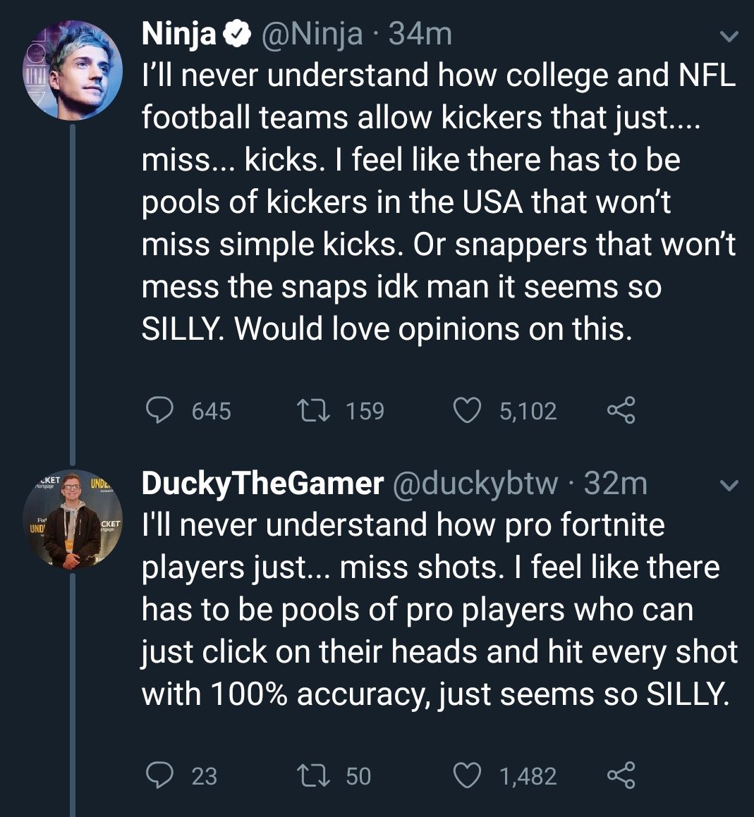 Tfue’s Burner tweet media